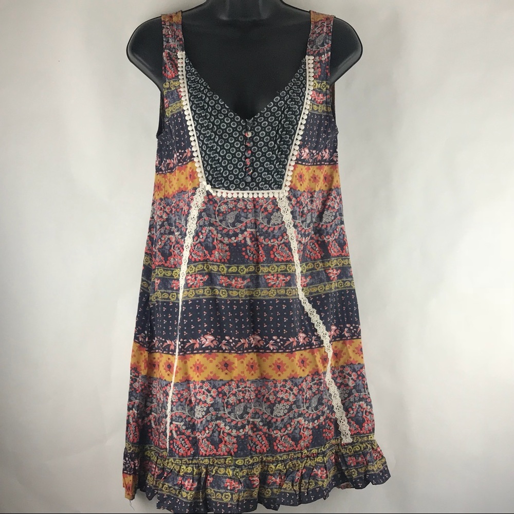 Kori America size S Boho hippie dress